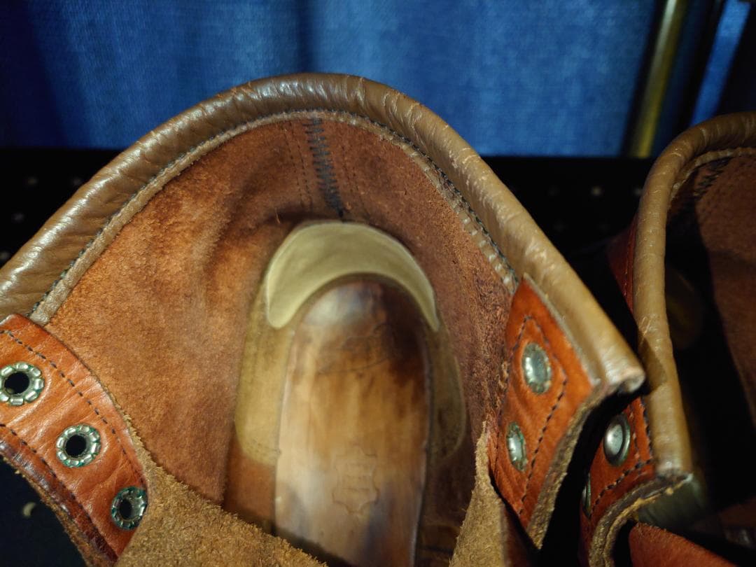 RED WING レッド ウィング 9106サイド羽刻印 9D　12年製