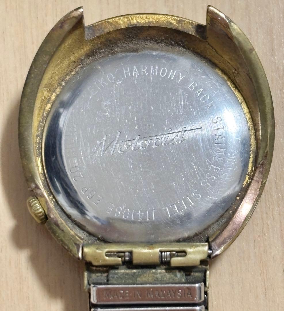 ジャンク セイコー MOTORIST モトリスト J14108E ヴィンテージ