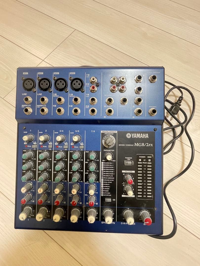 YMAHA MG8/2FX アナログミキサー
