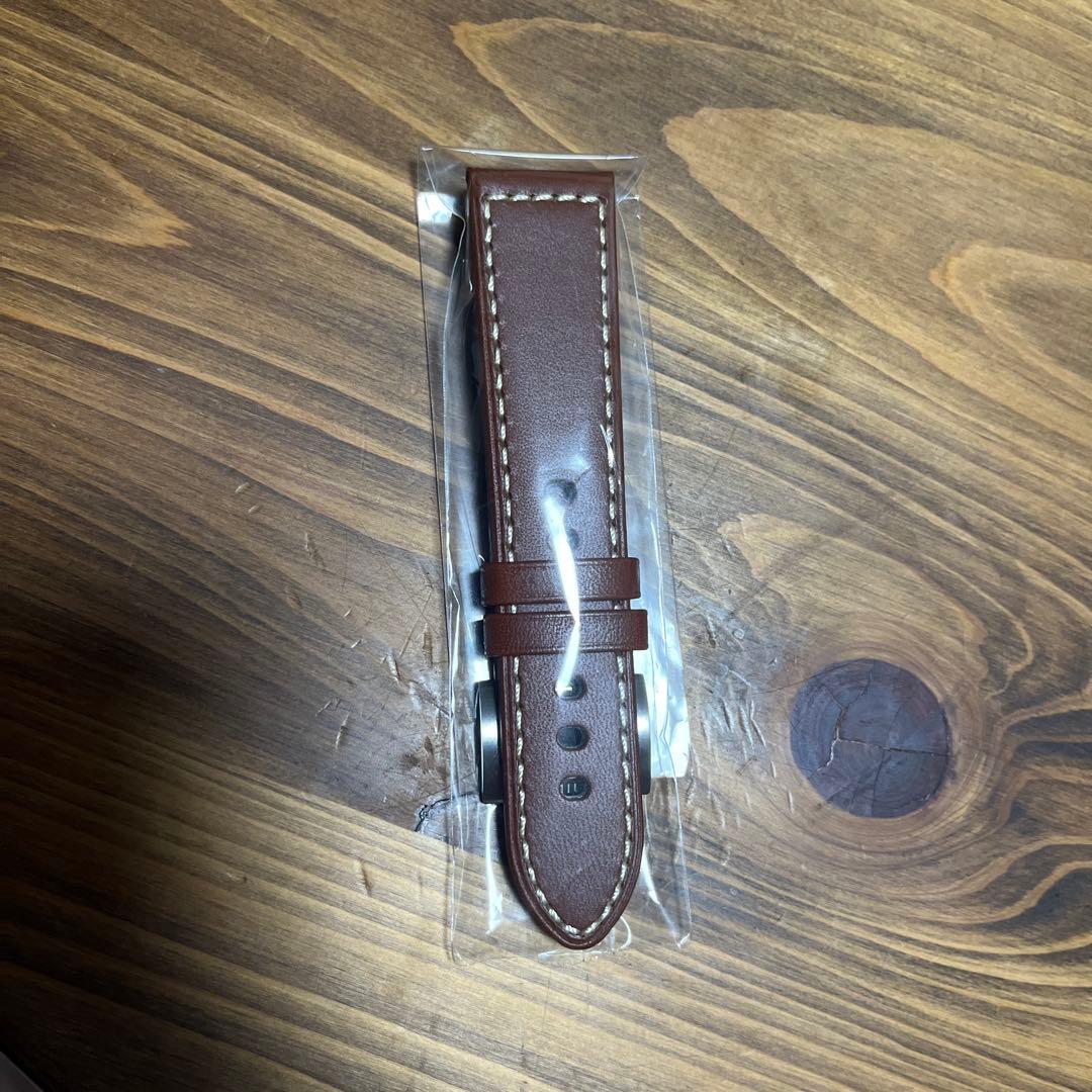 Hamilton Khaki Automatic 42mm ブラウンレザーバンド