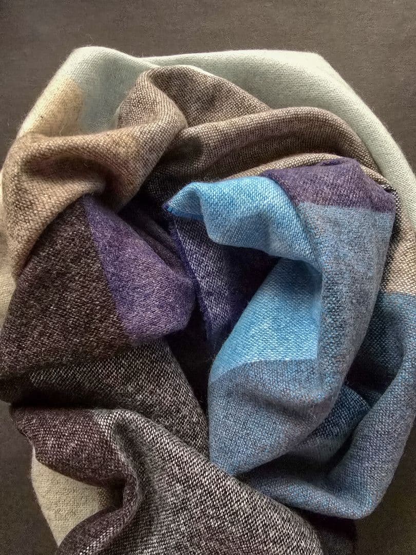 イタリア製COLOMBO トゥモローランド カシミヤ100 ストール マフラー