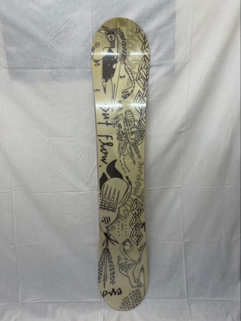 【訳あり新品】　OutFlow Diskah 155 スノーボード　パウダー