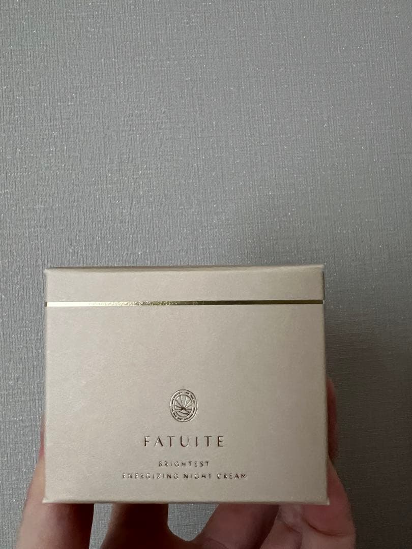 ファチュイテ ブライテストエナジャイジングナイトクリームa