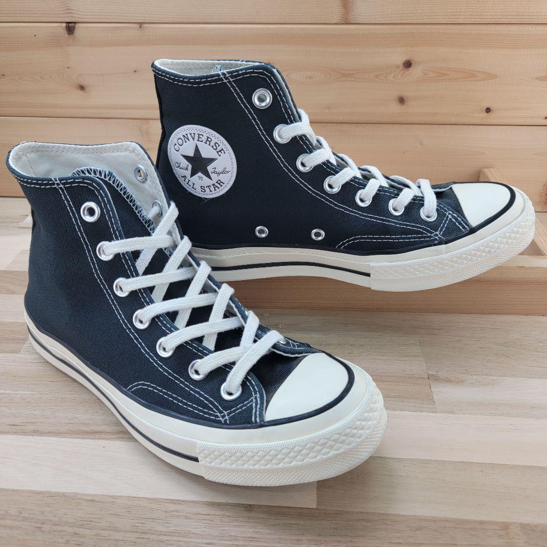 コンバース チャックテーラー CT70 ブラック ハイ 24.5cm