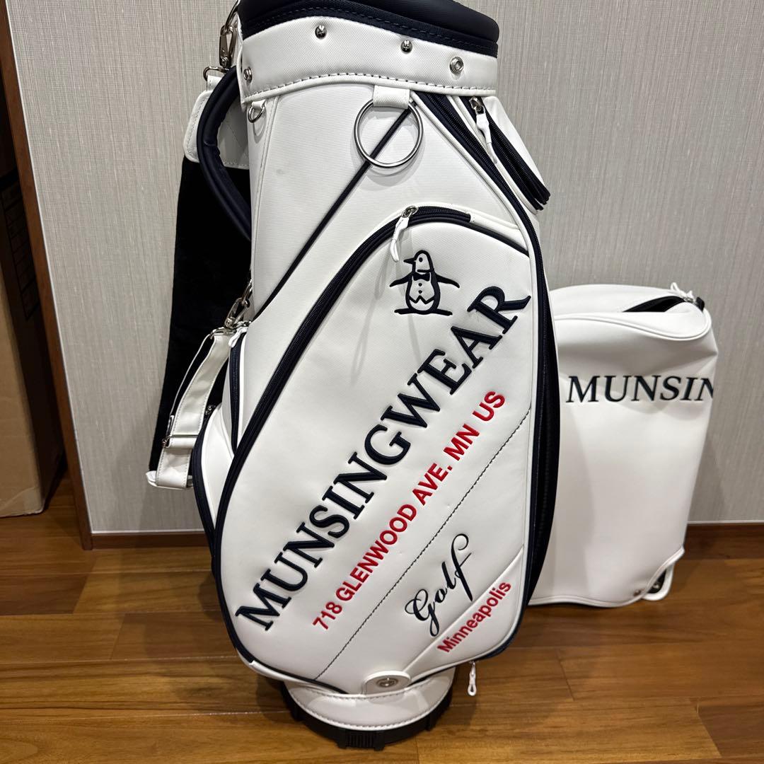 マンシングキャディーバックヘッドカバー付きメンズ