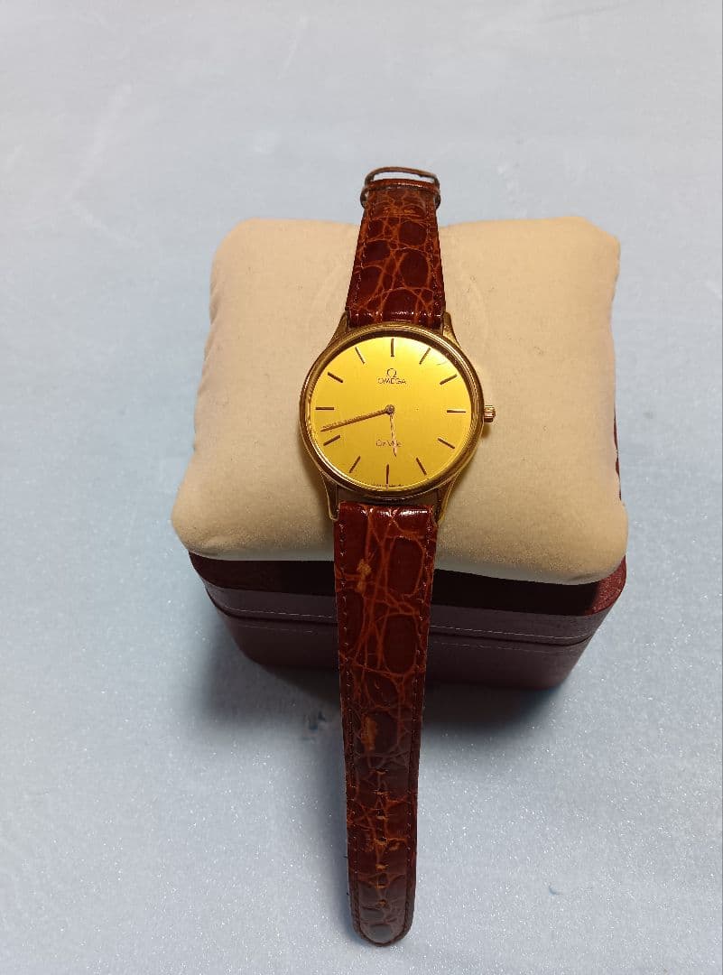 オリエント ゴールド 腕時計