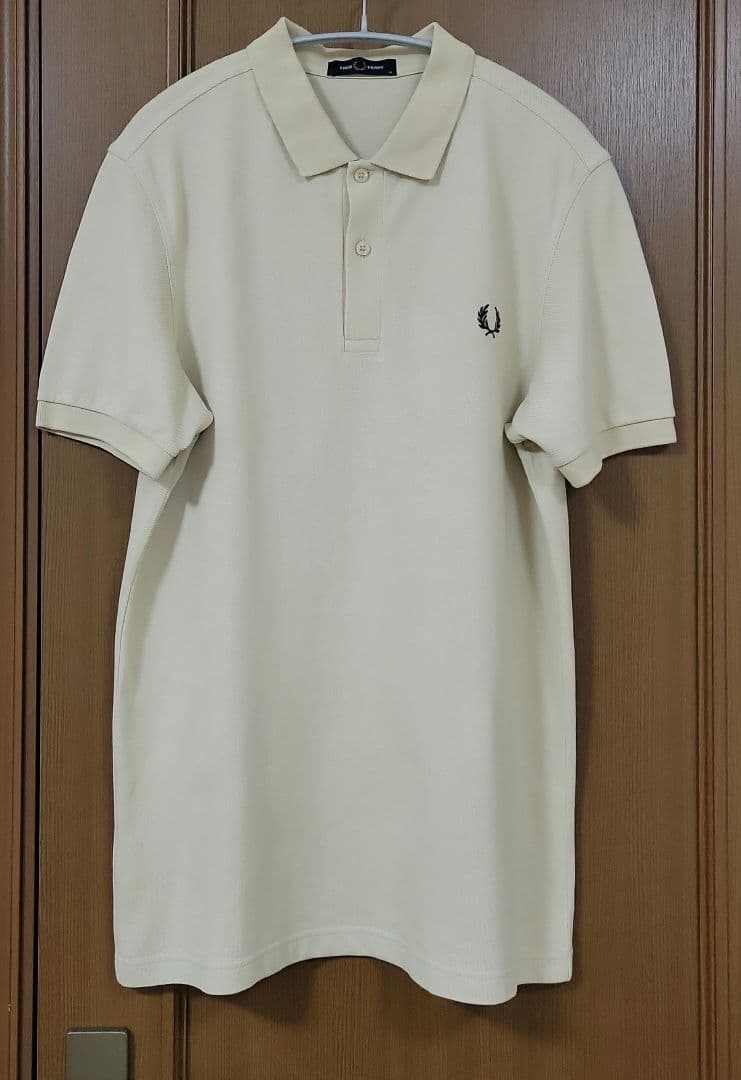 FRED PERRY／ワンポイントロゴ刺繍 ポロシャツ【完売品】
