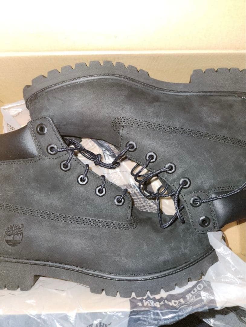 Timberland ティンバーランド 6インチプレミアムブーツ ブラック