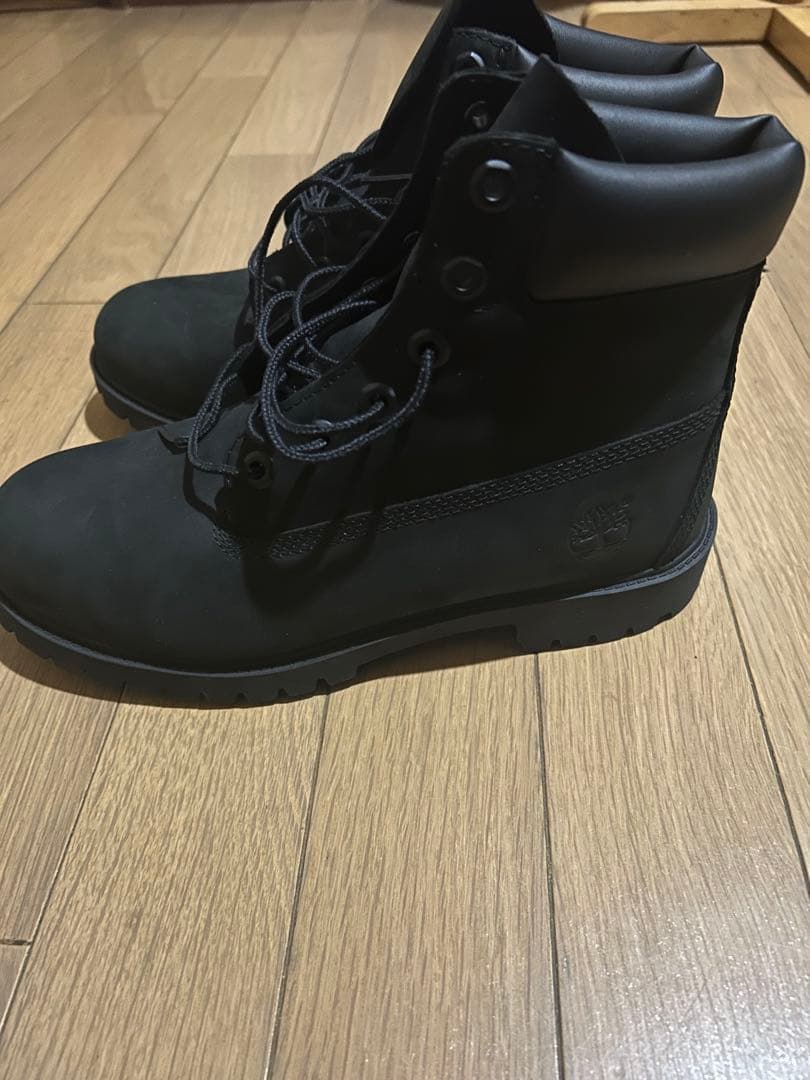 Timberland ティンバーランド 6インチプレミアムブーツ ブラック