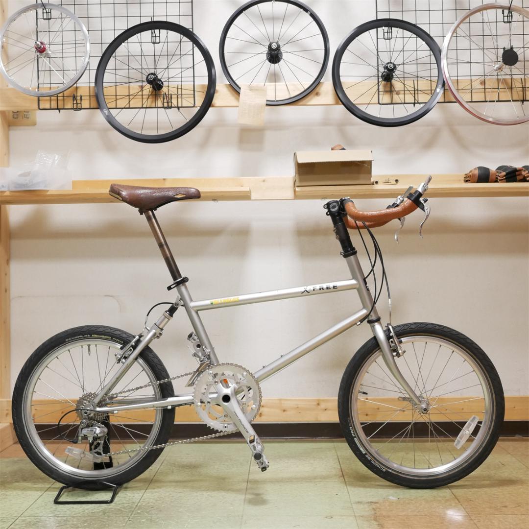 KHS ミニベロ 20インチ ロードバイク カスタム完成車　シマノ105　20速