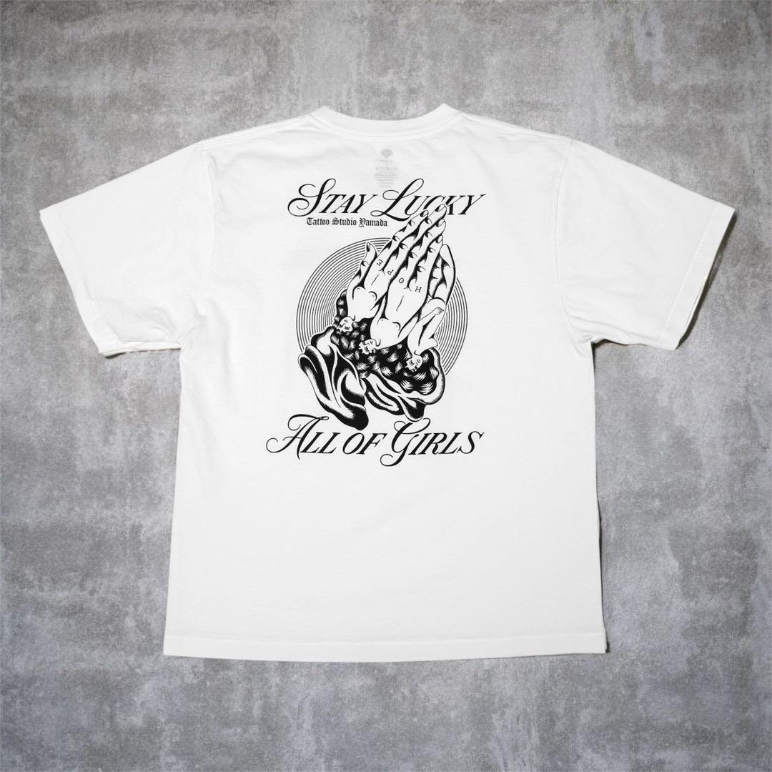 【美品】TATTO STUDIO YAMADA Tシャツ　山田レン　限定