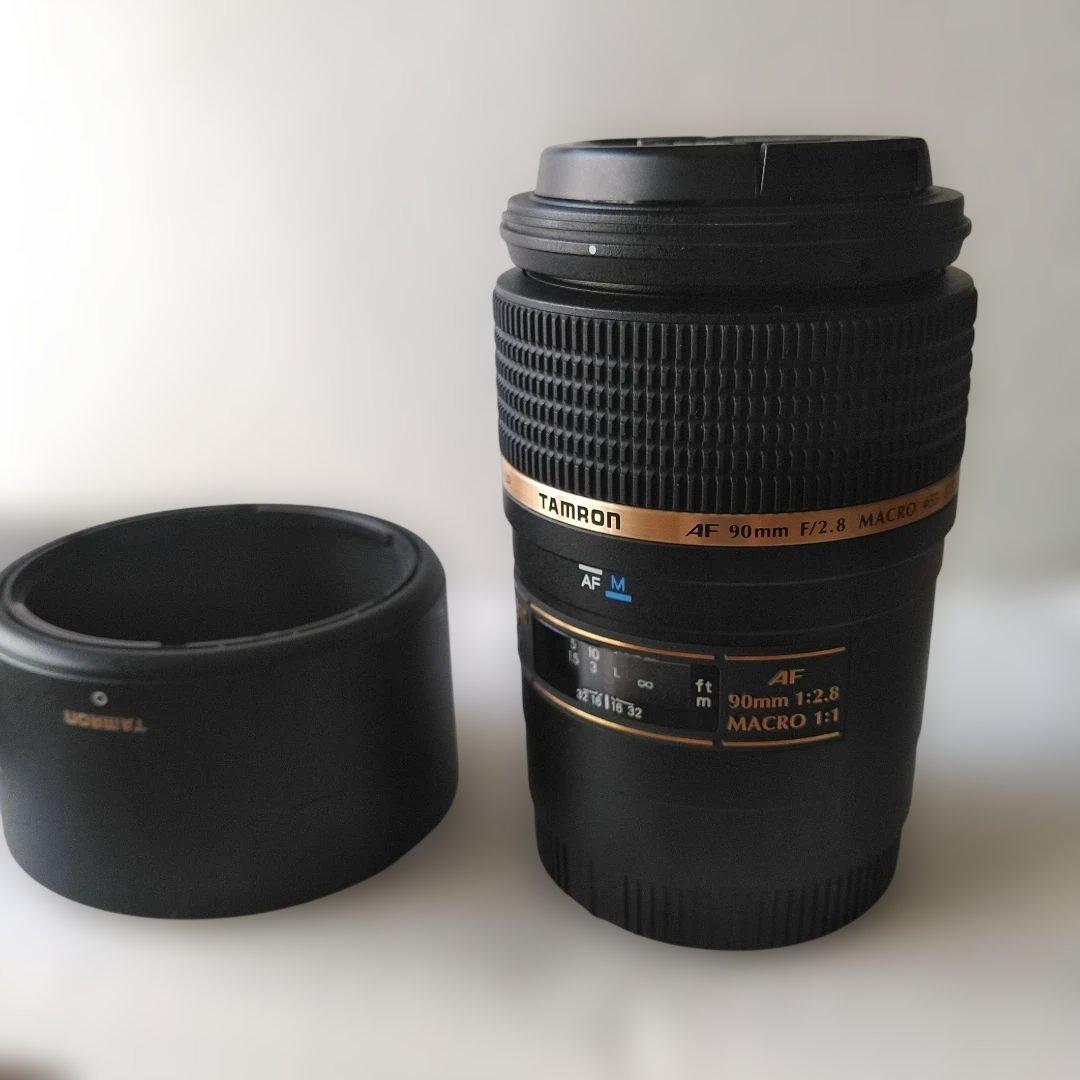 TAMRON 90mmマクロ 2.8F SP Di キャノンEF用