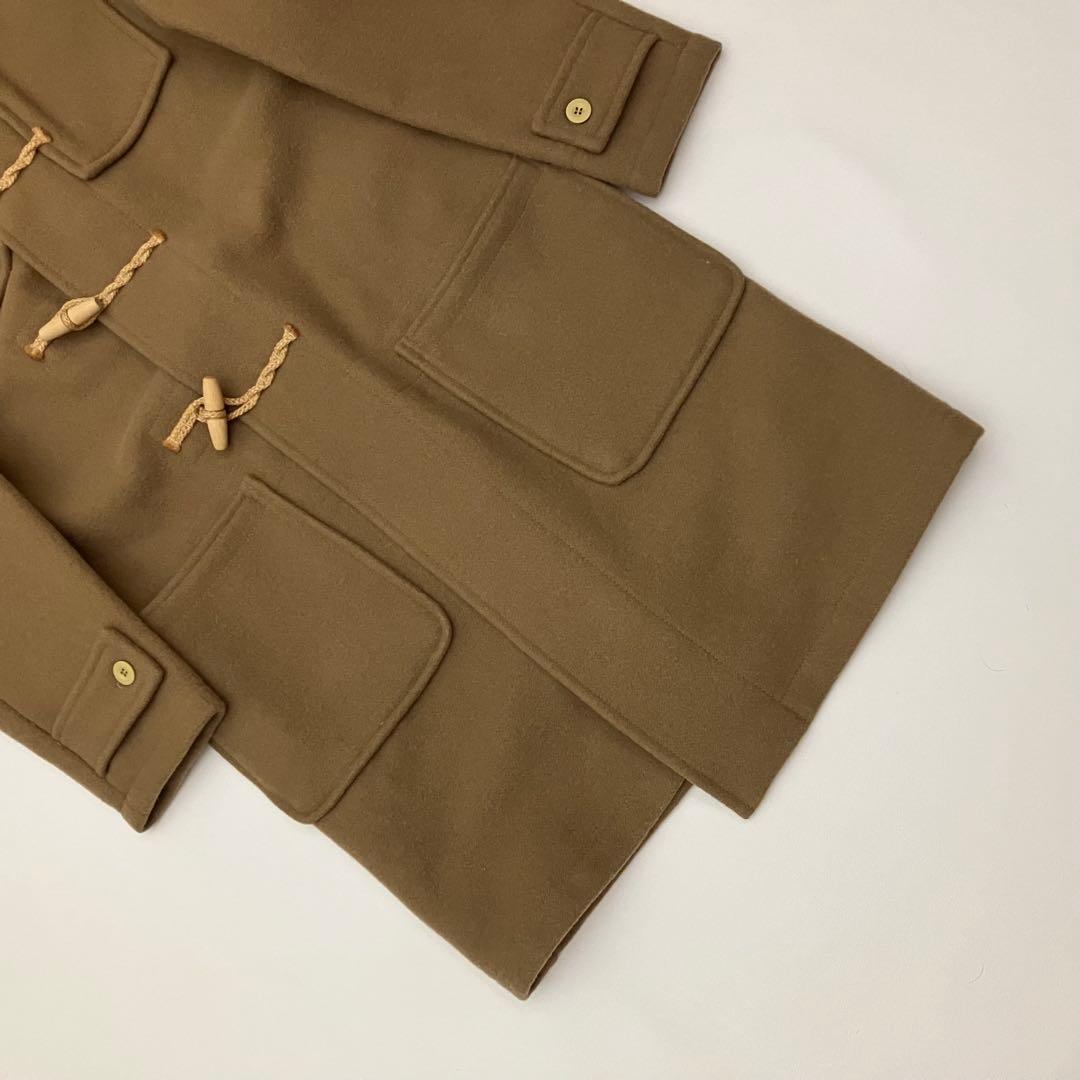 ✨菅田将暉✨ Gloverall ダッフルコート　Monty キャメル