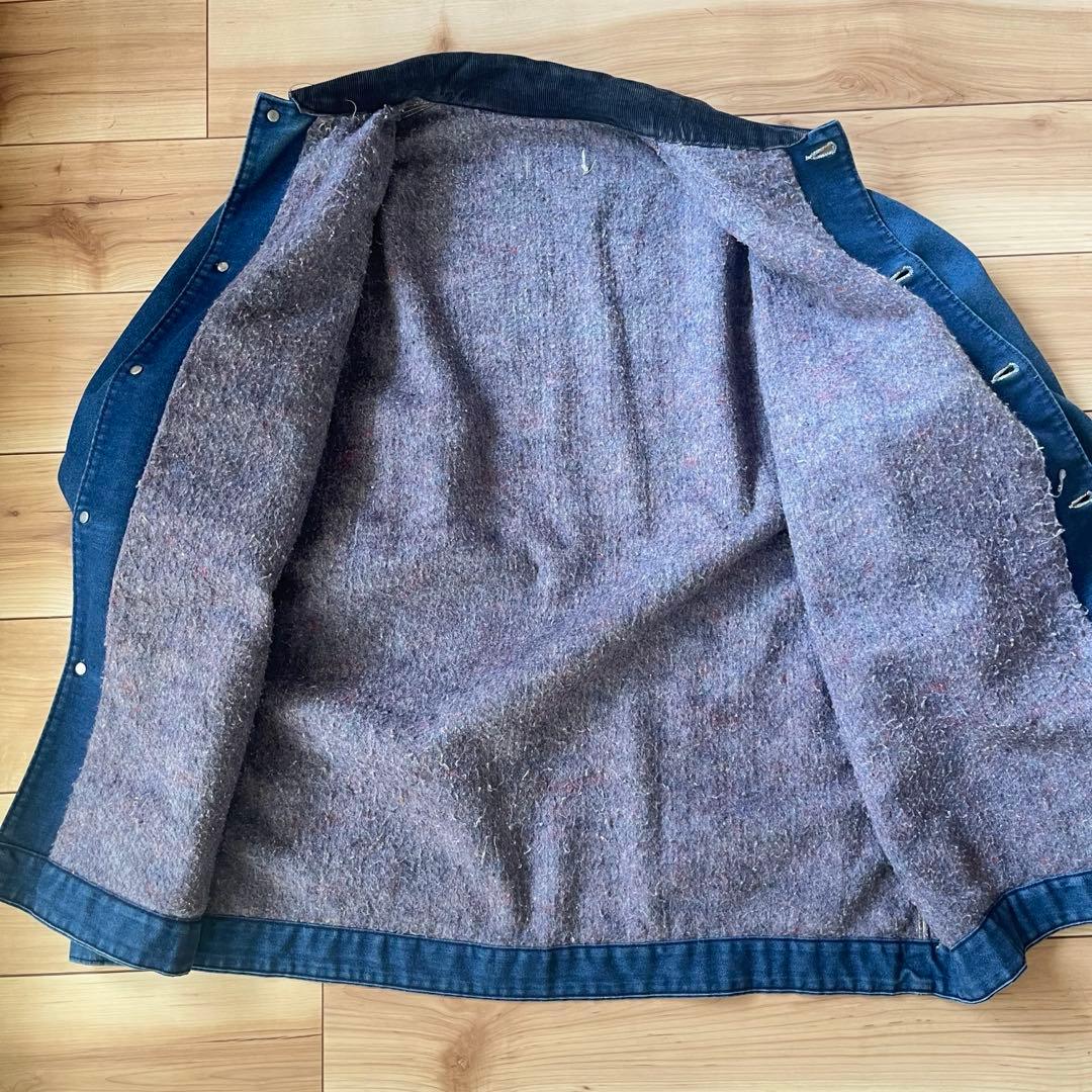 【最終価格】BIG MAC ビッグマック デニム カバーオール 襟コーデュロイ