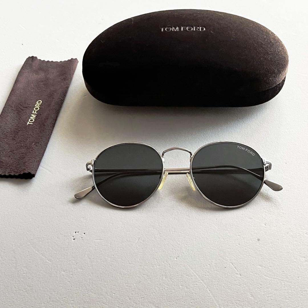 TOMFORD トムフォード サングラス TF649 14N Ryan-02良品