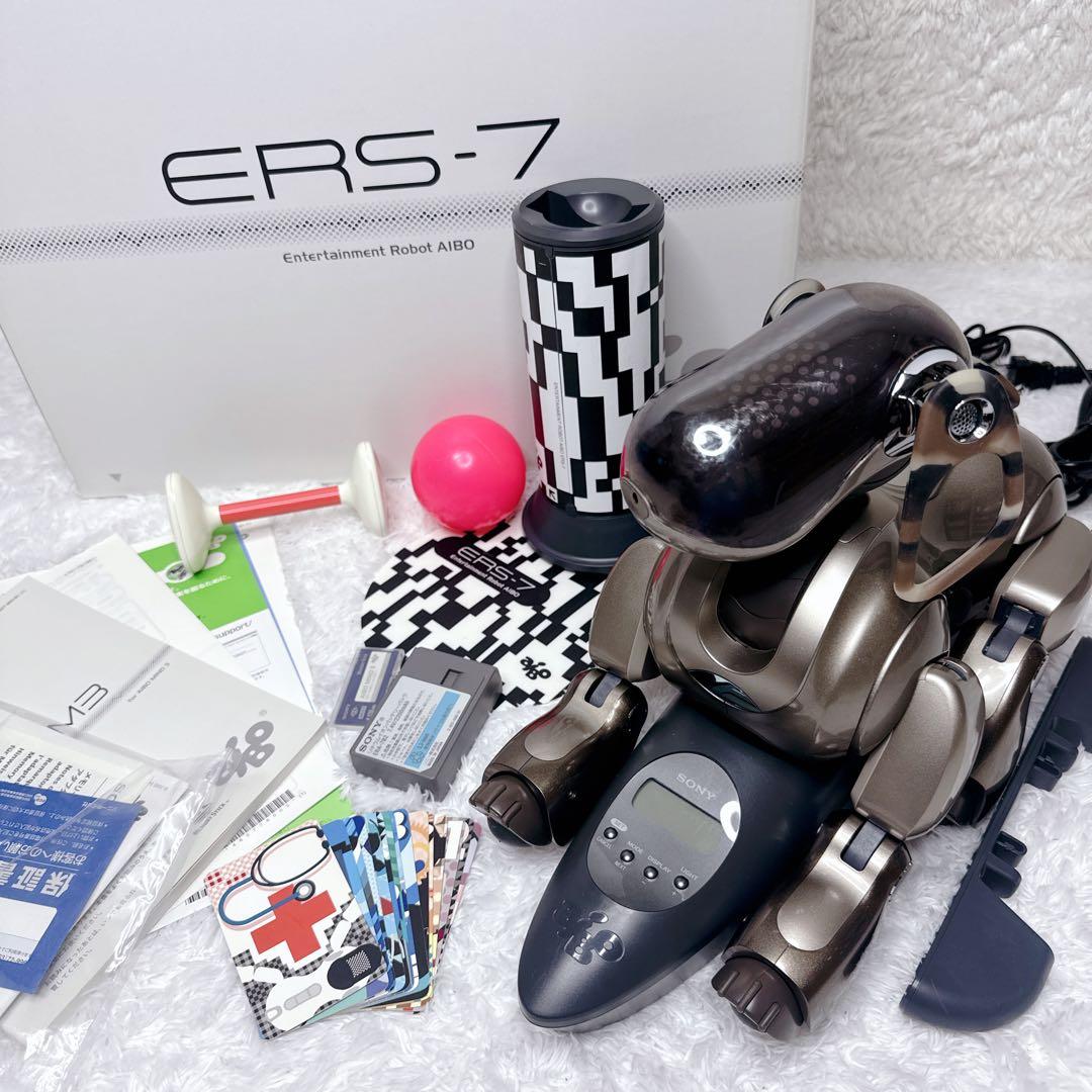【入手困難】SONY aibo アイボ ERS-7 箱付 動作確認済 付属品完備