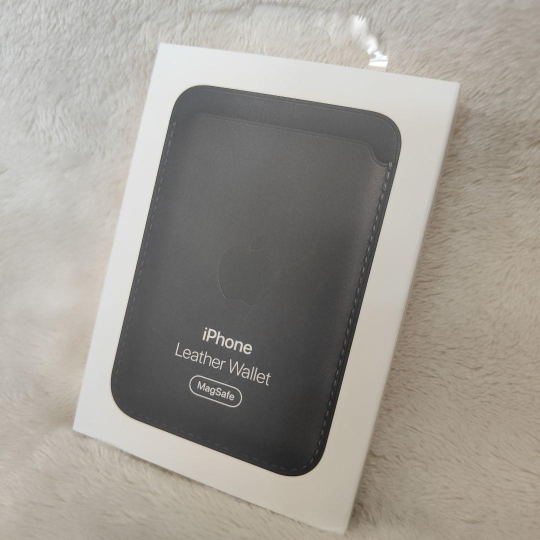 バ*ル様 アップル純正magsafe対応iphone レザーウオレース