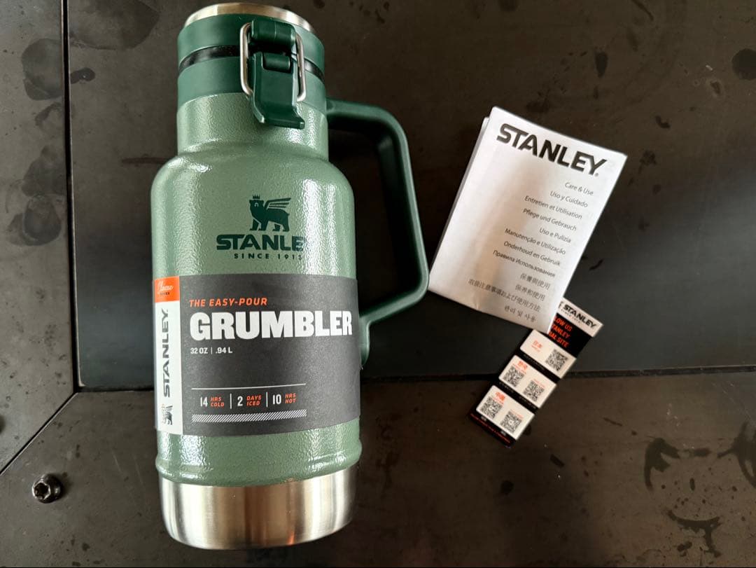 廃盤 スタンレー グロウラー 32oz 約1リットル STANLEY
