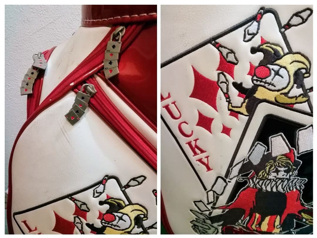 シェリフ lucky トランプ ピエロ Golf ゴルフ ラウンド クラブ レア