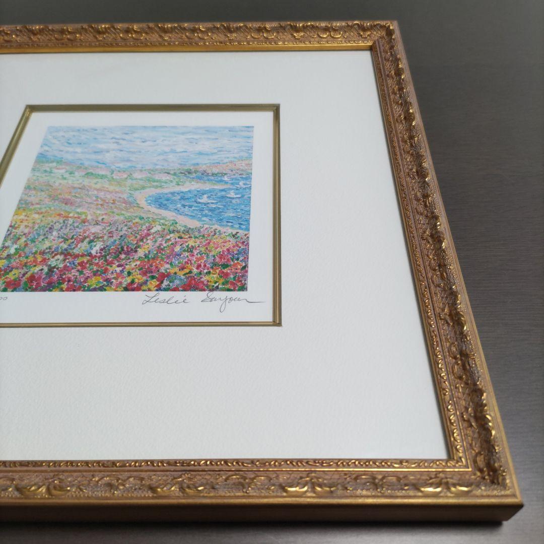 レスリー セイヤー 【新品】☆限定版画☆シルクスクリーン☆サイン・エディション有