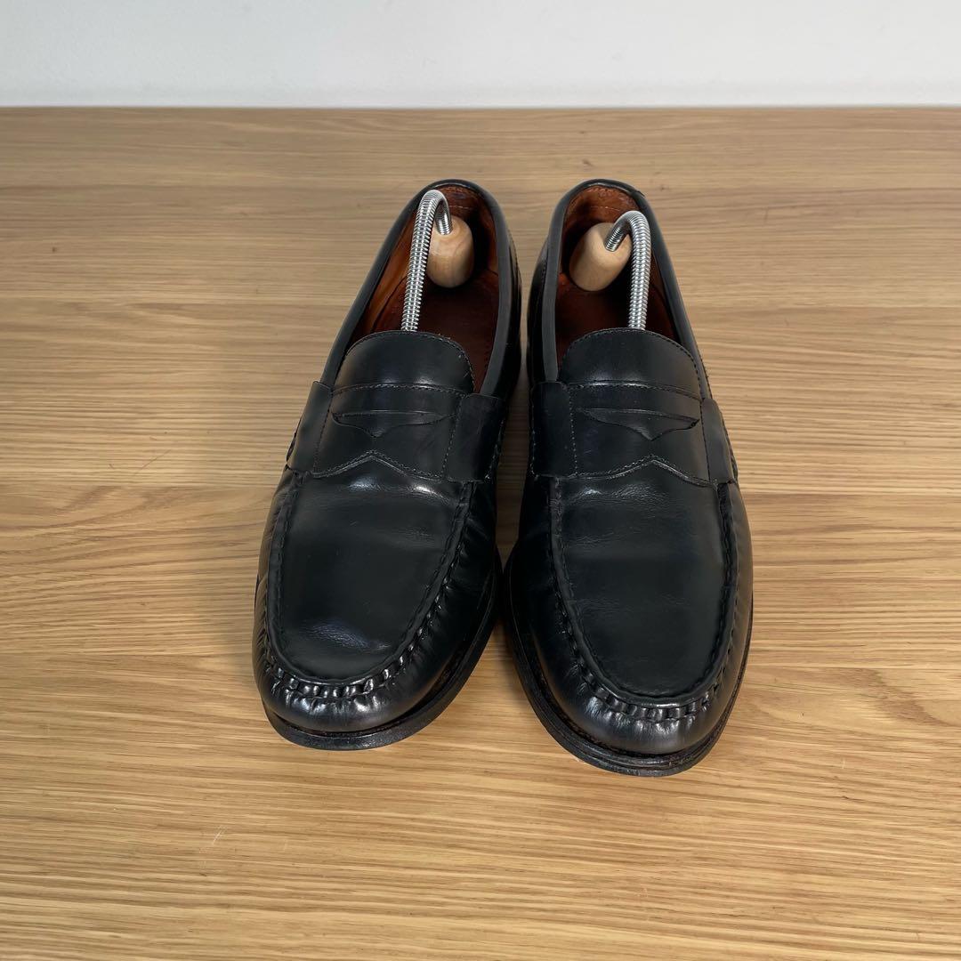 アレンエドモンズ　黒　ローファー