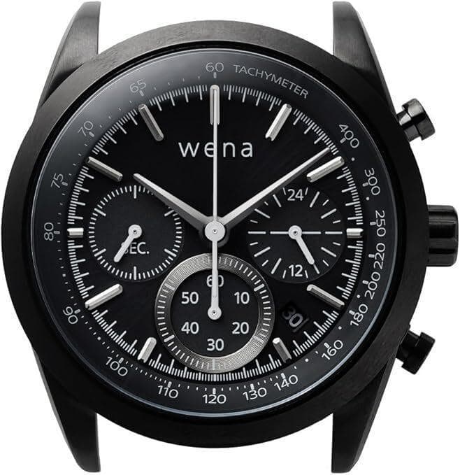 wew5 wena ウェナ スマートウォッチ腕時計 ソニー WH-CS01/B黒