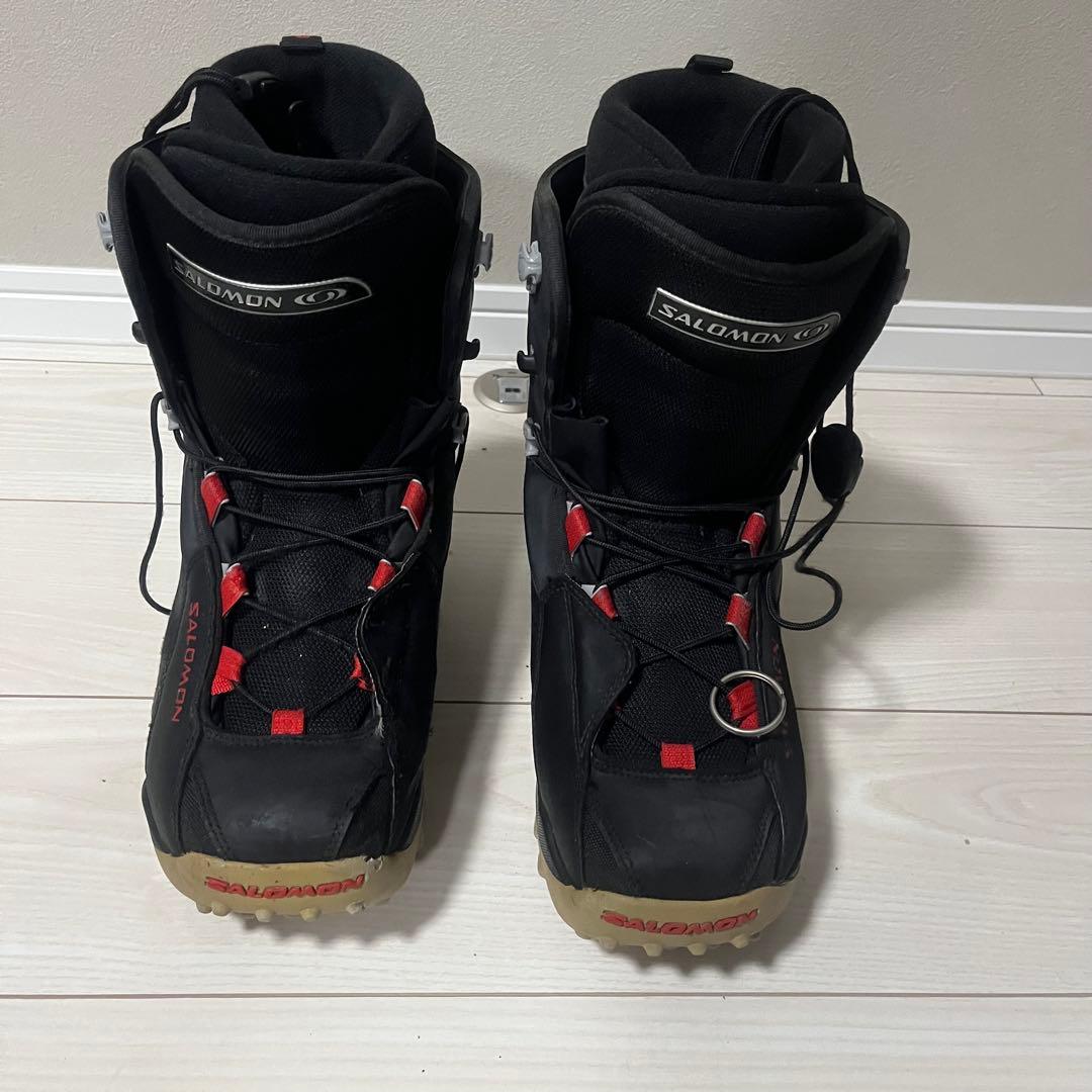 SALOMON サロモン 27.0cm スノーボードブーツ　入れ物付き