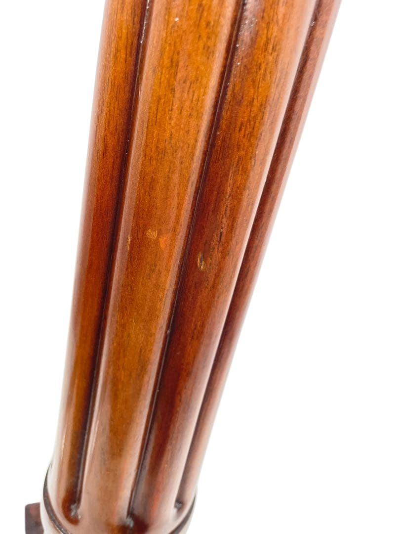 HR595 コートハンガー　高級マホガニー木製 無 垢材 コートスタンド