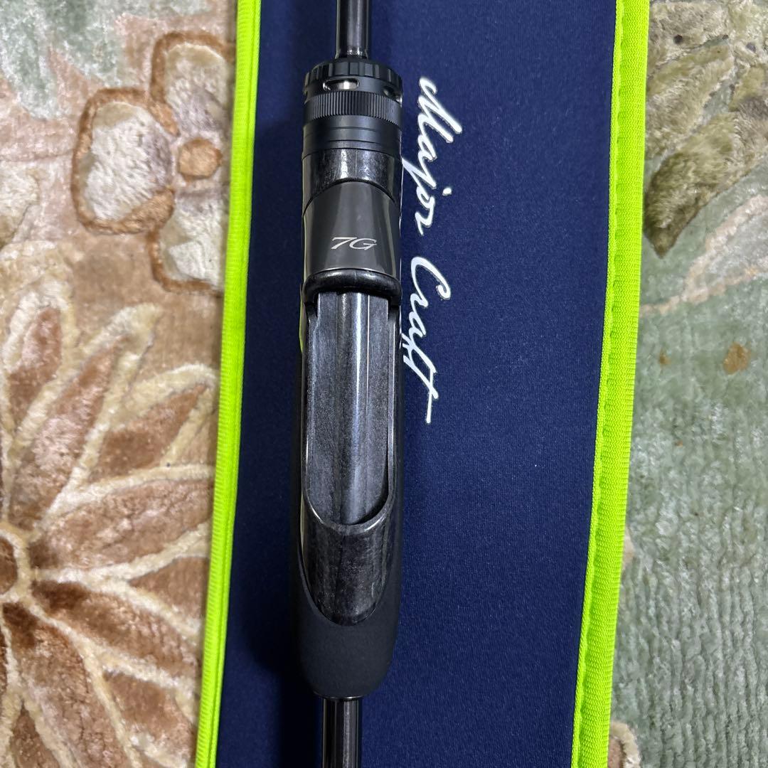 メジャークラフト　鯵道7G アジングモデルAD7-652L＋/S