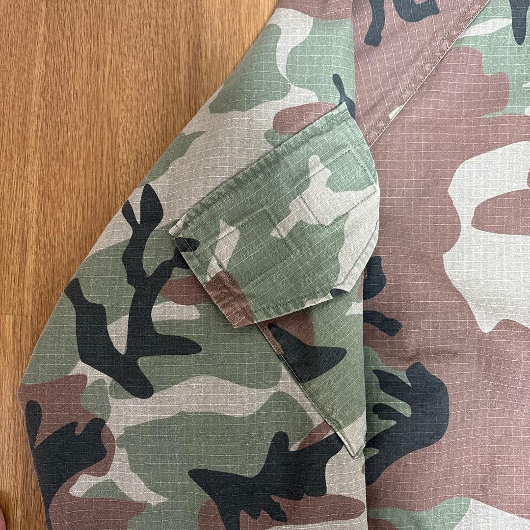 【NAUTICA】ビックシルエットミリタリーショートブルゾン 未使用に近い 美品