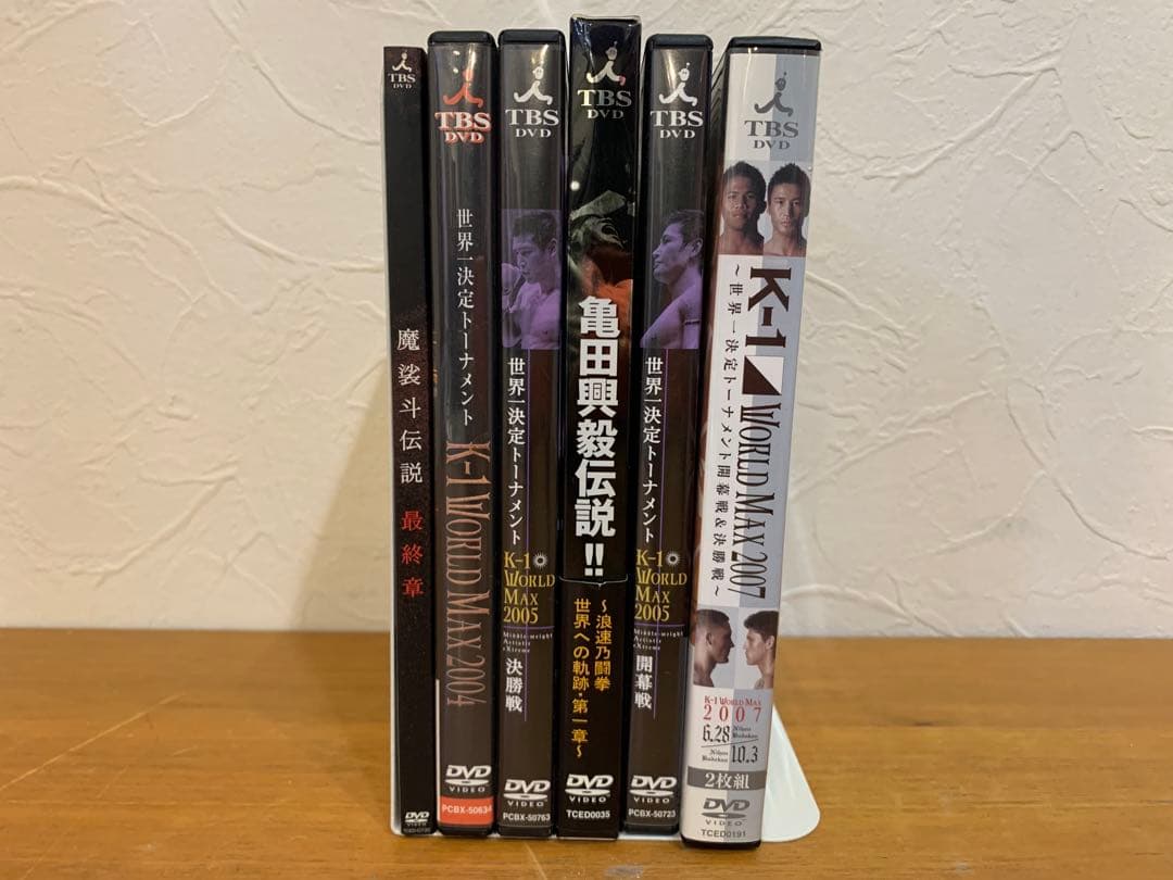 N1026-04★DVD K-1 WORLD MAX / 魔裟斗/ 亀田興毅