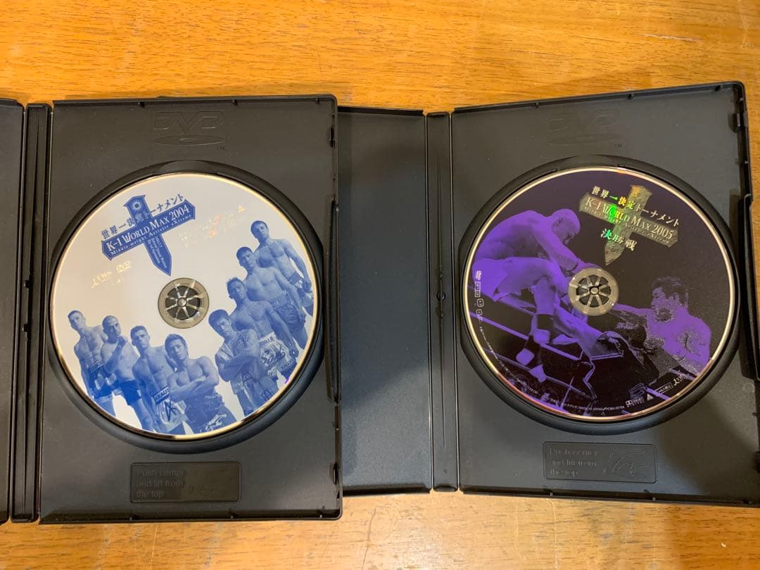 N1026-04★DVD K-1 WORLD MAX / 魔裟斗/ 亀田興毅