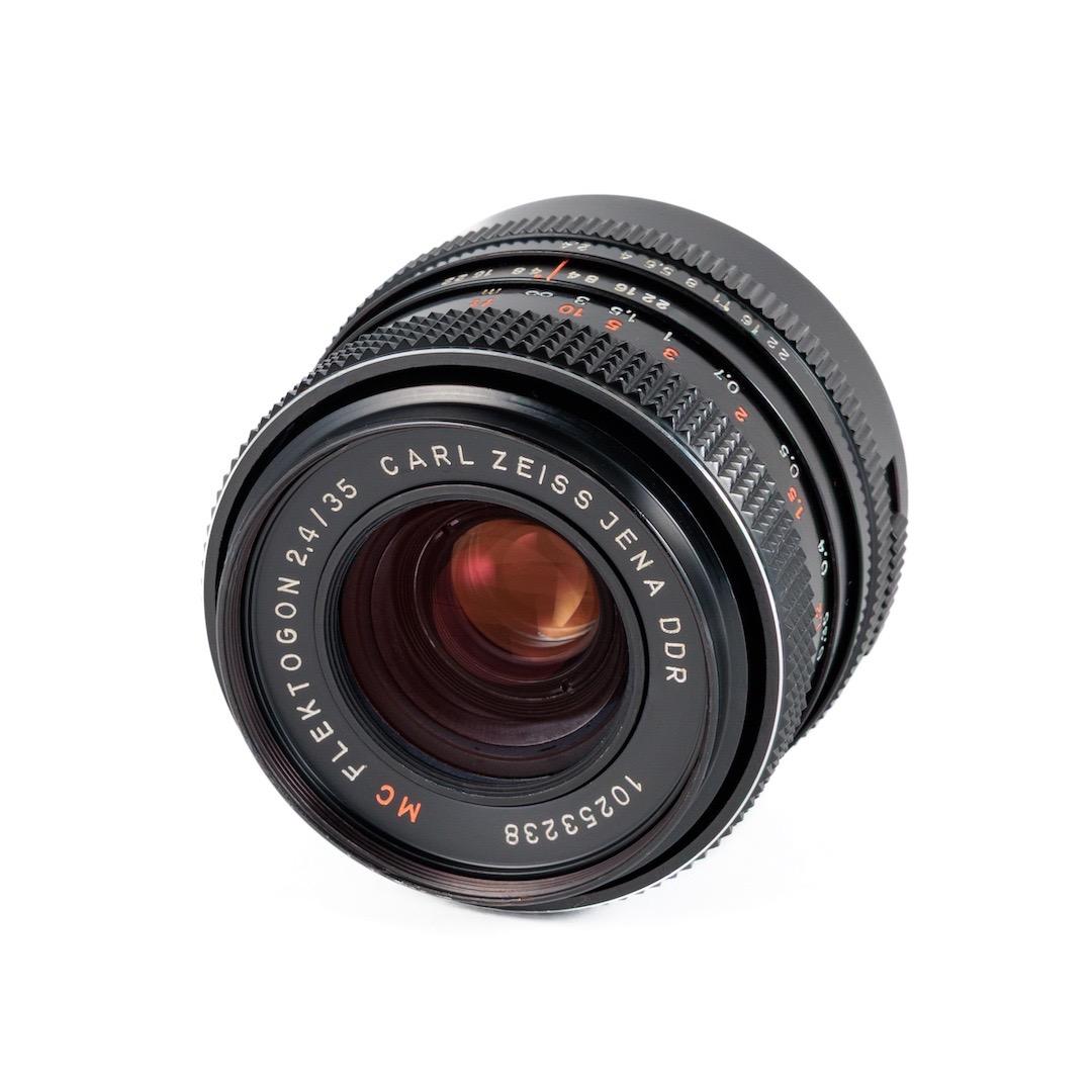 レンズ(単焦点) Carl Zeiss Jena MC Flektogon 35mm f2.4