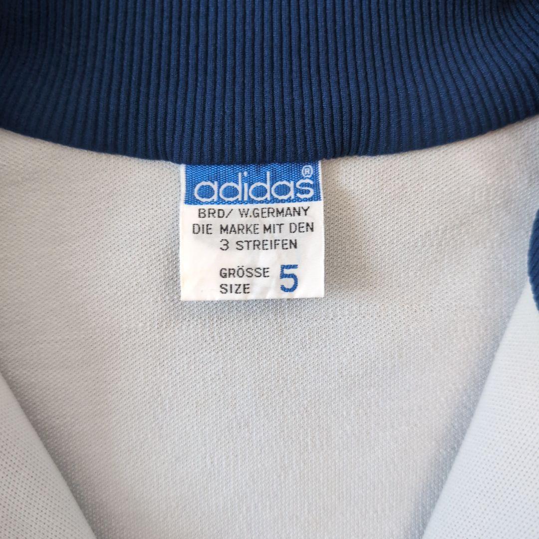 70s　アディダス　トラック　ジャケット　パンツ　セットアップ　西ドイツ