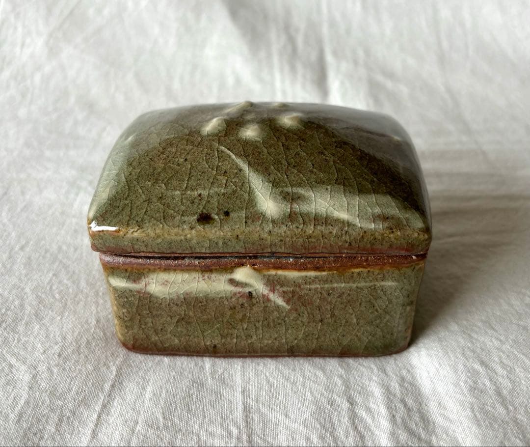 C*l様 森山窯　陶箱