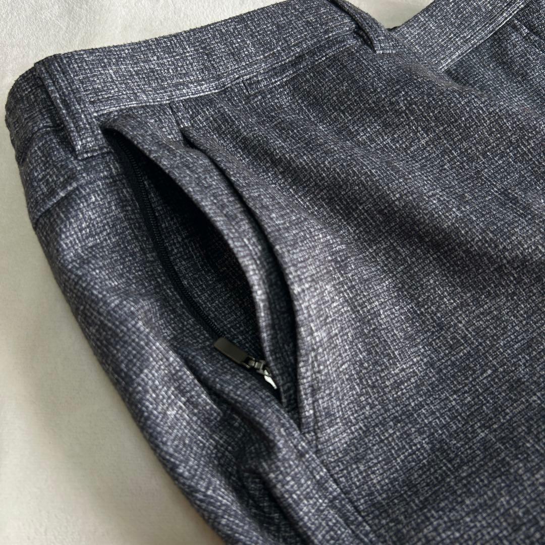 美品 ジョセフアブード ストレッチ セットアップ シングルスーツXL ジャケット