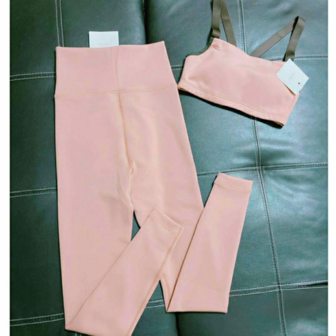 新品 定価21010円 seeset☆ヨガ ウェア 上下 セットアップ