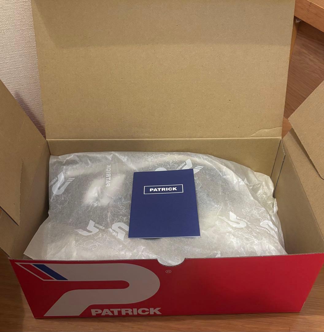 【最終値下げ】PATRICK パトリック ネイビー スニーカー 23cm