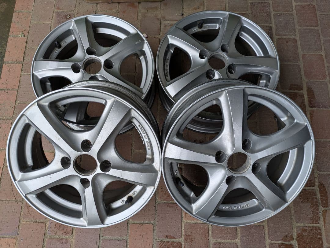 は*な様 ENKEI 14インチホイール