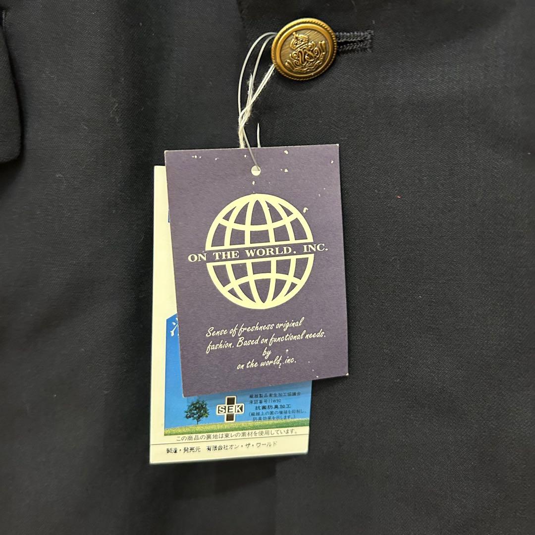 セベリス ONTHEWORLD ビッグシルエットテーラードジャケット 毛100