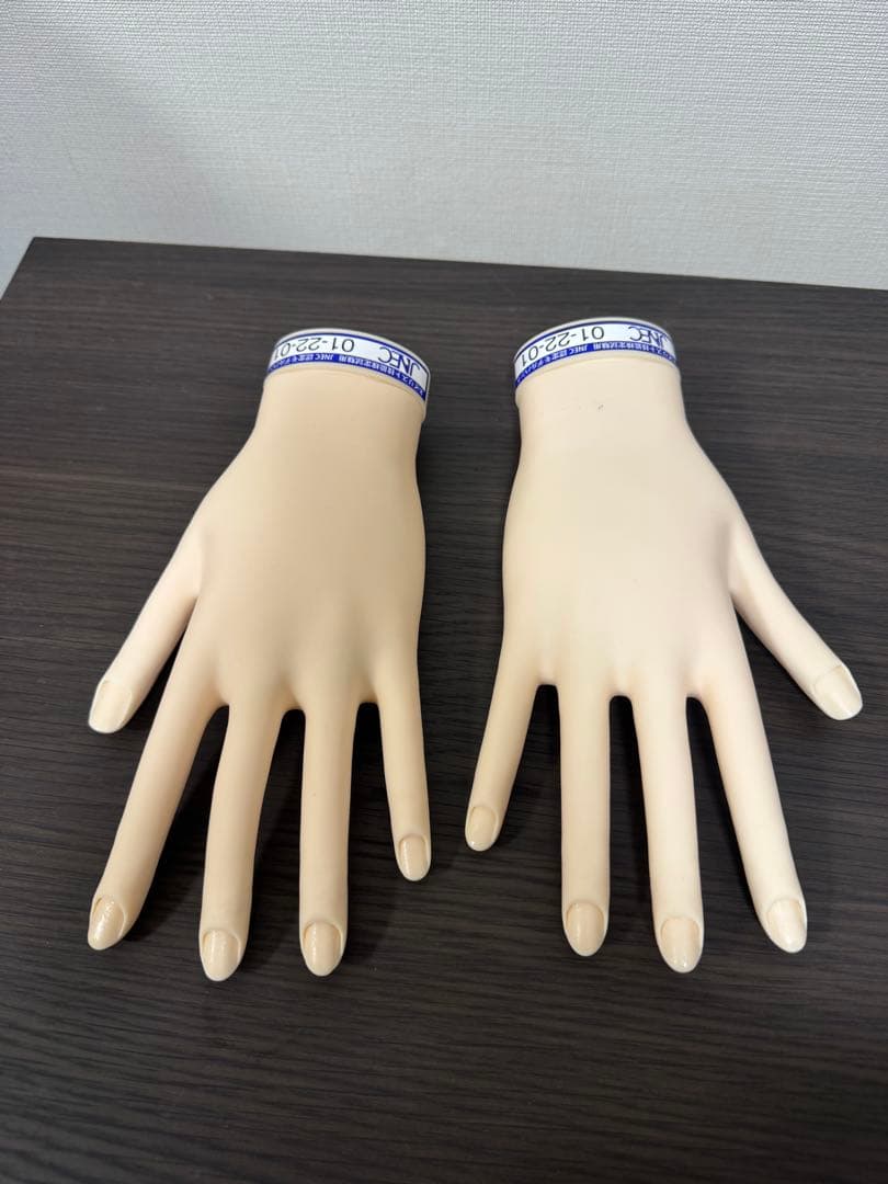 【骨折なし 美品】JNEC 認定モデルハンド