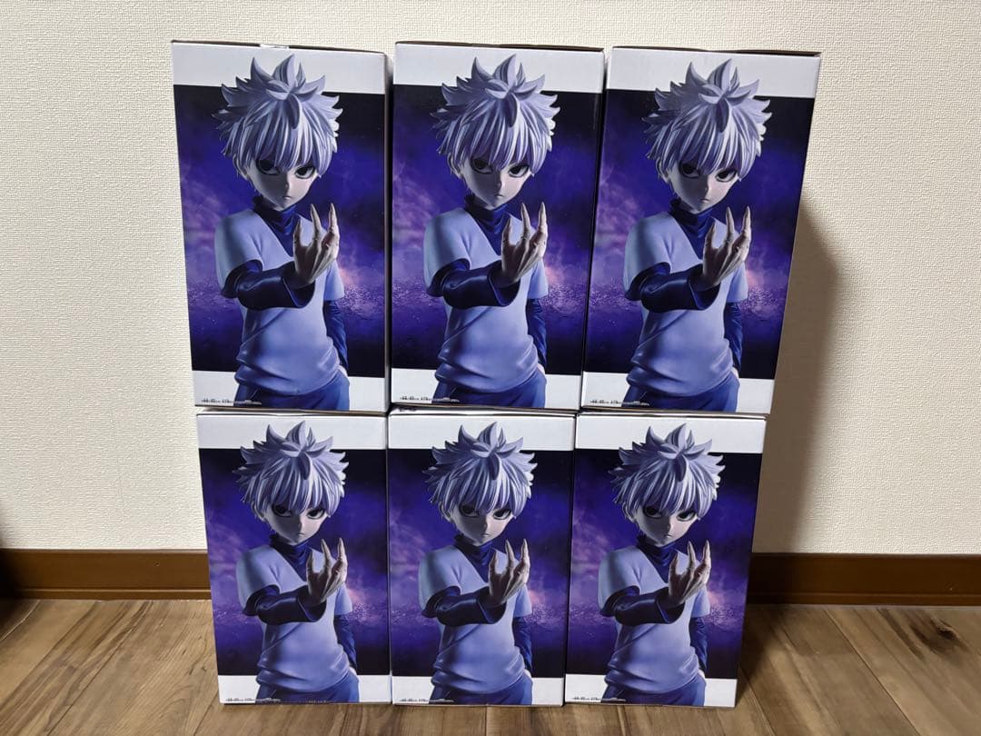 HUNTER x HUNTER Grandista キルア 6個セット ⑥