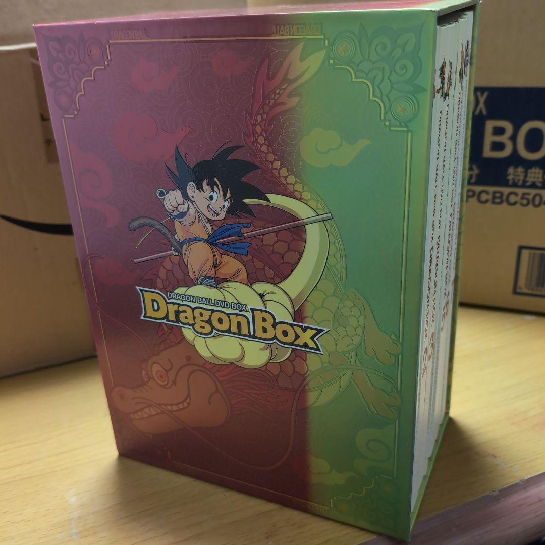 ドラゴンボールDVD『DRAGON BOX』 非売品ジオラマセット付き