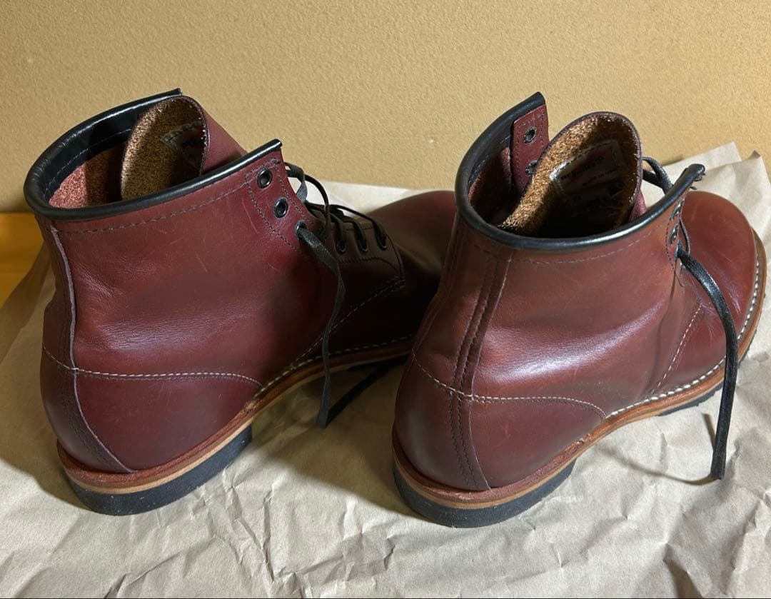 RED WING 9011 ベックマン ブラックチェリーフェザーストーン26.5