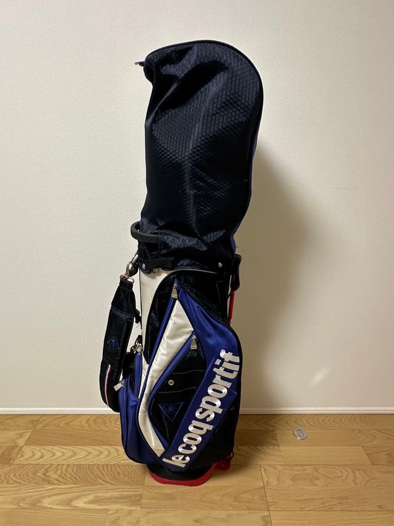 Le Coq Sportifキャディバッグ【軽量】