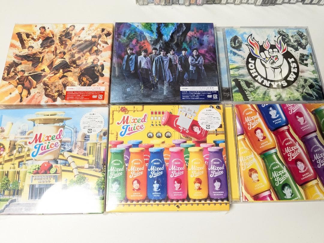 WEST. シングルCD、アルバム 94本セット　まとめ売り