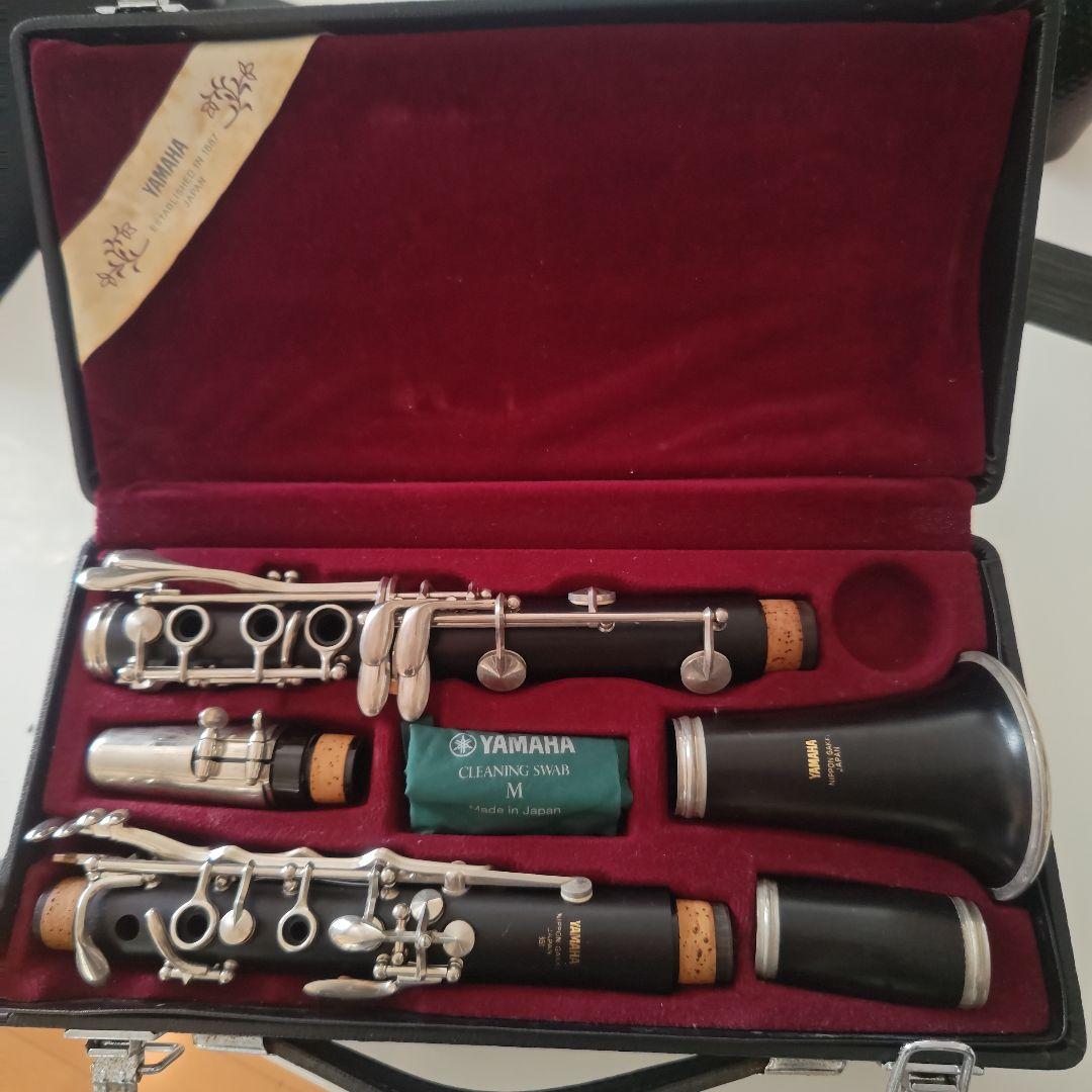 クラリネット ヤマハ YCL-351