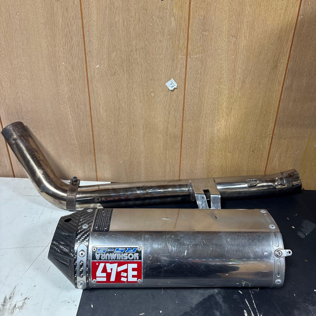 CBR600RR USヨシムラRS-5 マフラー