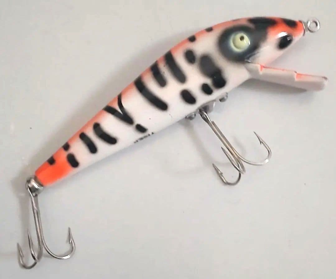 オールドヘドン マグナムタイガー Heddon