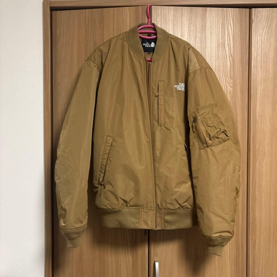 The North Face MA-1ジャケット M ベージュ